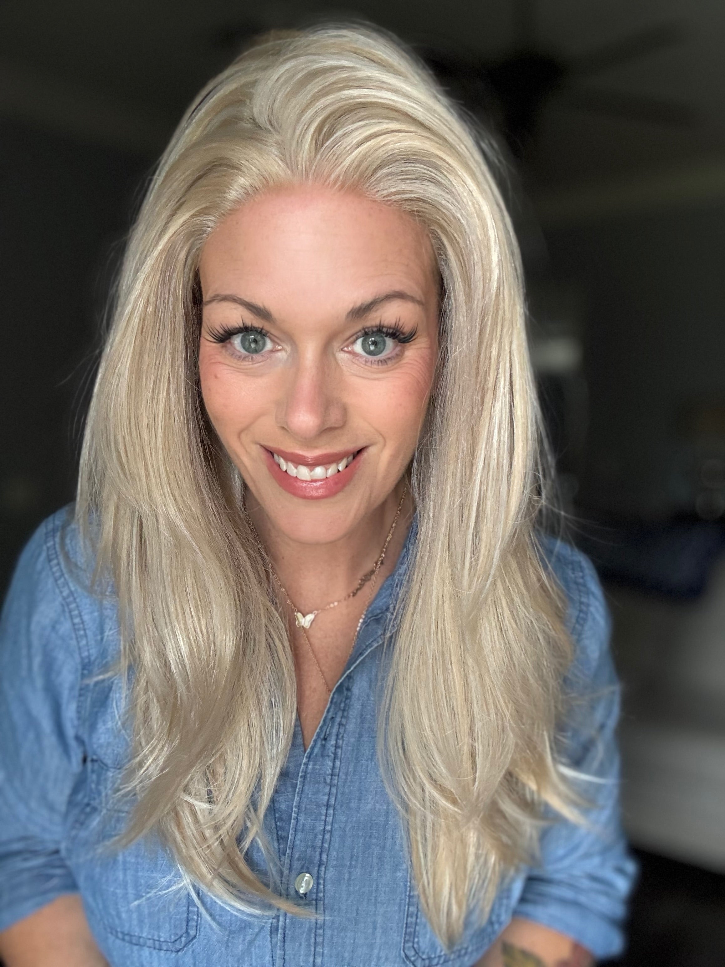 Bella cream blonde